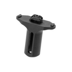 Finger stop in alluminio VERTICAL MINI - mlok e keymod - M-ETAL