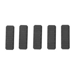 set 5 copri frontale V2 M-LOK in polimero - Strike Industries®