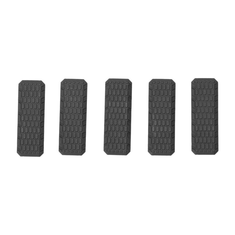 set 5 copri frontale V2 M-LOK in polimero - Strike Industries®