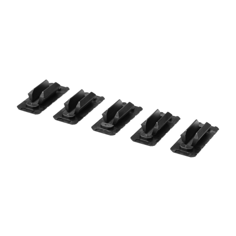 set 5 copri frontale V2 M-LOK in polimero - Strike Industries®