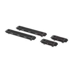Set 4 Copri MLOK EP minimal in polimero 2 lunghezze - PTS