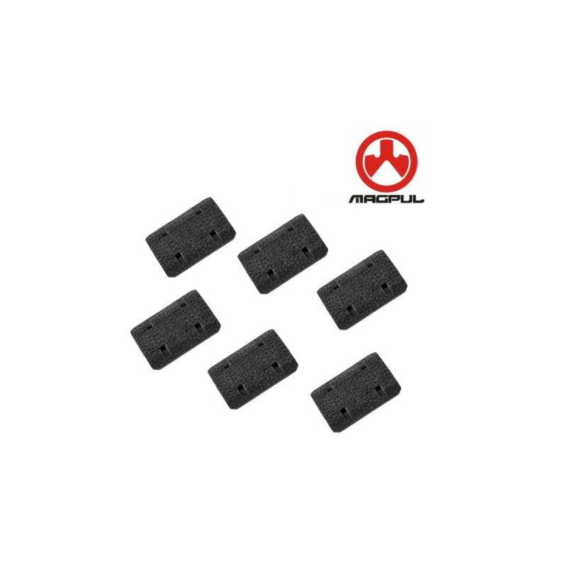 Set of 6 Polymer M-LOK TYPE 2 Rail Covers - Magpul®