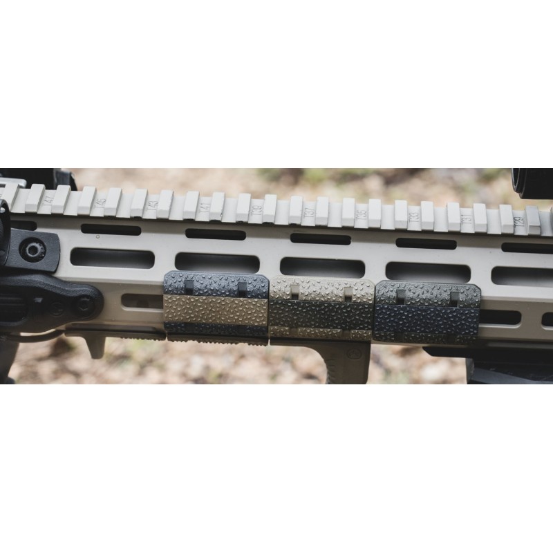 Set 6 Copri M-LOK TYPE 2 in polimero - Magpul®