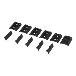 Set 6 Copri M-LOK TYPE 2 in polimero - Magpul®