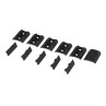 Set of 6 Polymer M-LOK TYPE 2 Rail Covers - Magpul®
