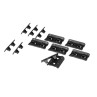 Set 6 Copri M-LOK TYPE 2 in polimero - Magpul®
