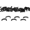 60-Piece Set INDEX LARUE Style RIS Cover Clips - FMA