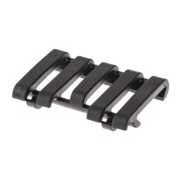 Ergo LowPro 5-Slot Wire Loom Rail Cover
