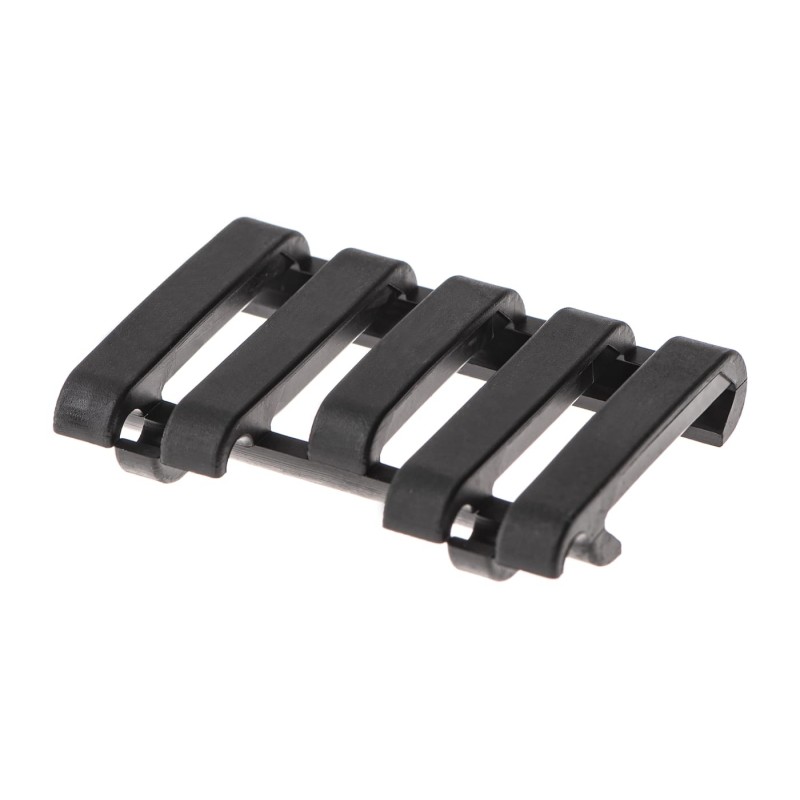 Ergo LowPro 5-Slot Wire Loom Rail Cover