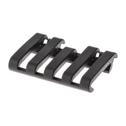 Ergo LowPro 5-Slot Wire Loom Rail Cover