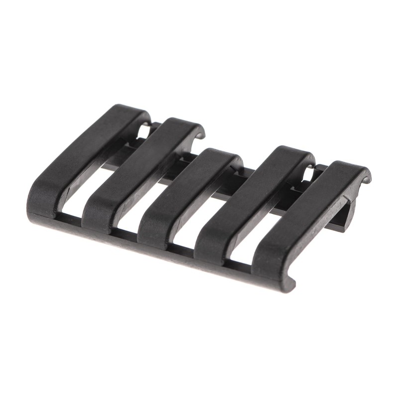 Ergo LowPro 5-Slot Wire Loom Rail Cover