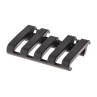 Copri RAIL passacavi LOWPRO 5 slots - Ergo