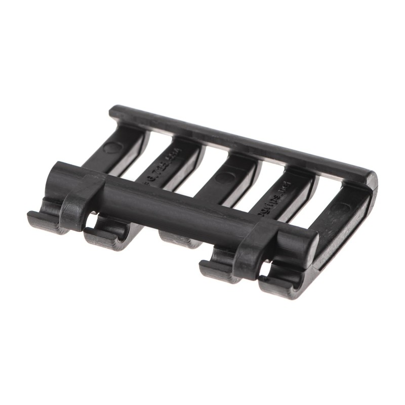 Ergo LowPro 5-Slot Wire Loom Rail Cover