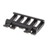 Ergo LowPro 5-Slot Wire Loom Rail Cover