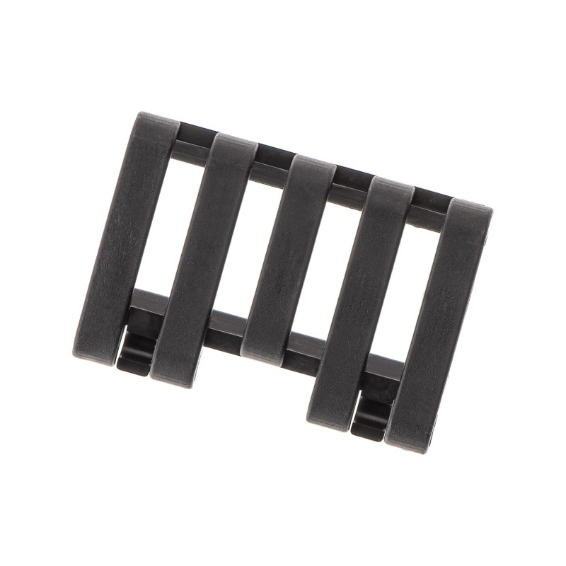 Copri RAIL passacavi LOWPRO 5 slots - Ergo