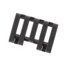 Ergo LowPro 5-Slot Wire Loom Rail Cover