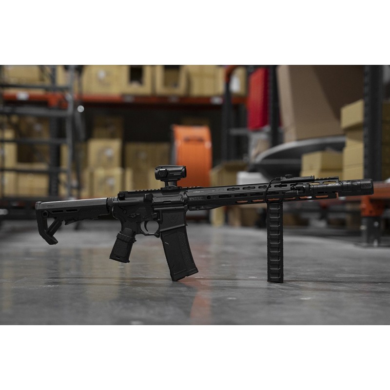 STACKED Extendable Modular Grip with M-LOK Cable Management System - Strike Industries®