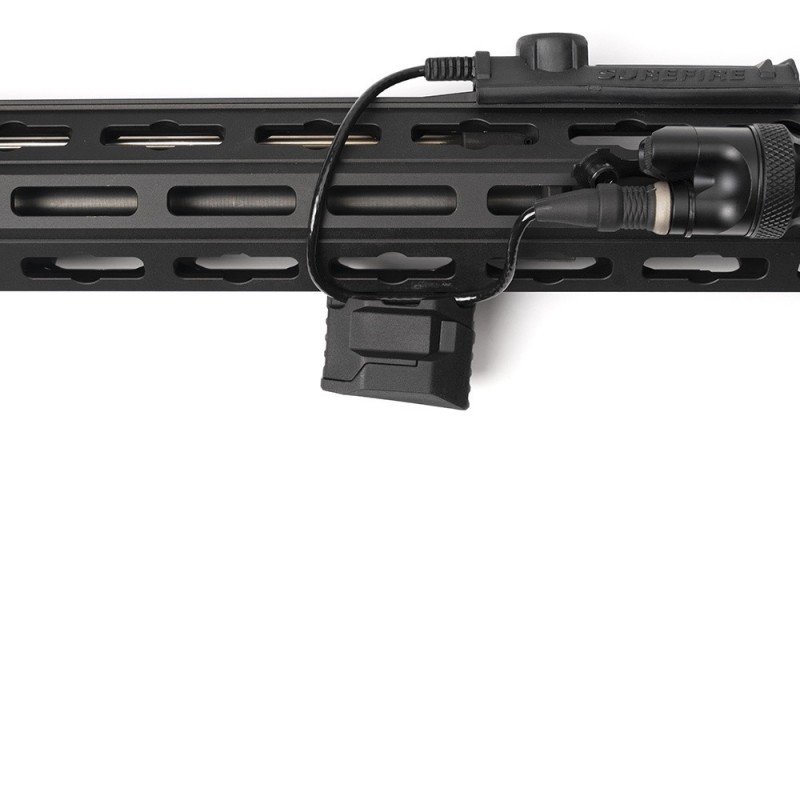 STACKED Extendable Modular Grip with M-LOK Cable Management System - Strike Industries®
