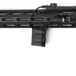 STACKED Extendable Modular Grip with M-LOK Cable Management System - Strike Industries®