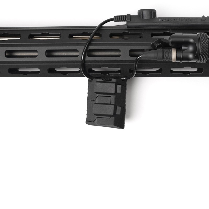 STACKED Extendable Modular Grip with M-LOK Cable Management System - Strike Industries®