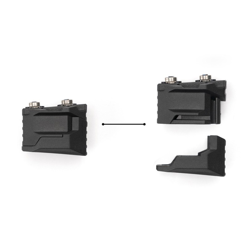 STACKED Extendable Modular Grip with M-LOK Cable Management System - Strike Industries®