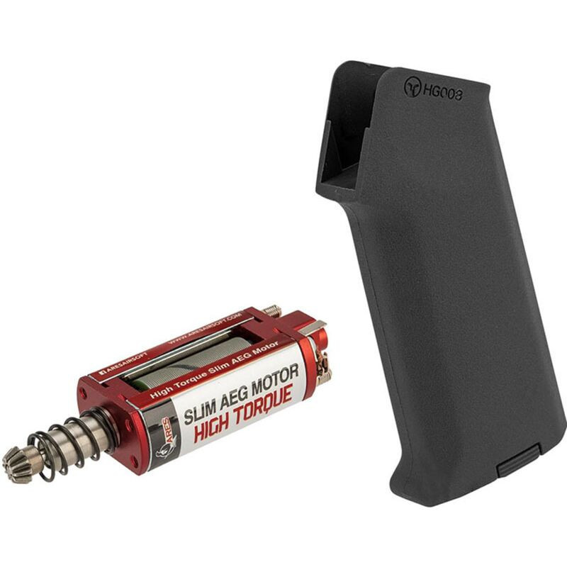 Pistol grip SLIM con motore HI TORQUE - ARES