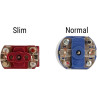 Pistol grip SLIM con motore HI TORQUE - ARES