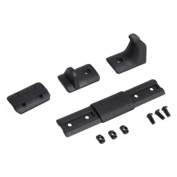 Set HANDSTOP stile MGP in polimero per MLOK e KEYMOD- ELEMENT