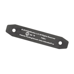 Copri frontale M-LOK e KEYMOD in alluminio - TYPE M SHORT - M-ETAL