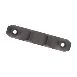 Copri frontale M-LOK e KEYMOD in alluminio - TYPE D SHORT - M-ETAL