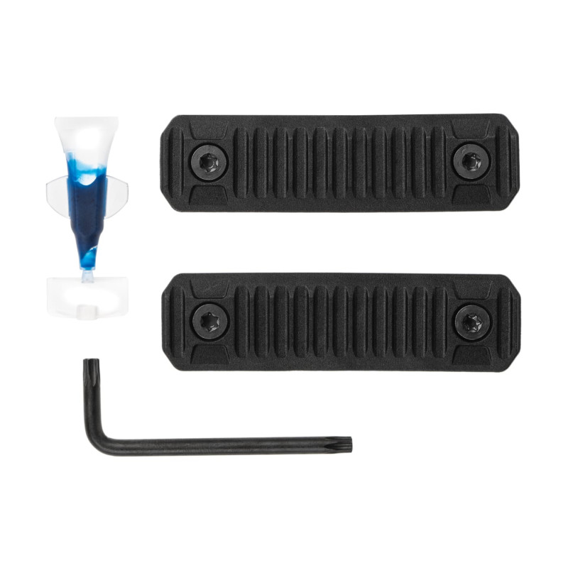 Set 2 copri M-LOK con PASSACAVI - STRIKE INDUSTRIES®