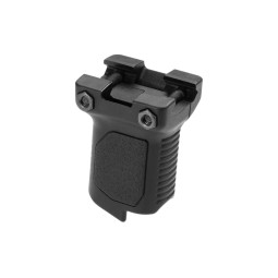 RIS ANGLED VERTICAL SHORT Front Grip with Cable Management - Strike Industries®