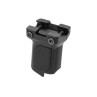 Impugnatura frontale RIS ANGLED VERTICAL SHORT con passa cavi - Strike Industries®