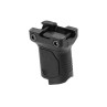 Impugnatura frontale RIS ANGLED VERTICAL SHORT con passa cavi - Strike Industries®