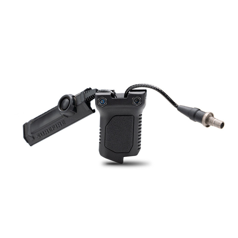 Impugnatura frontale RIS ANGLED VERTICAL SHORT con passa cavi - Strike Industries®