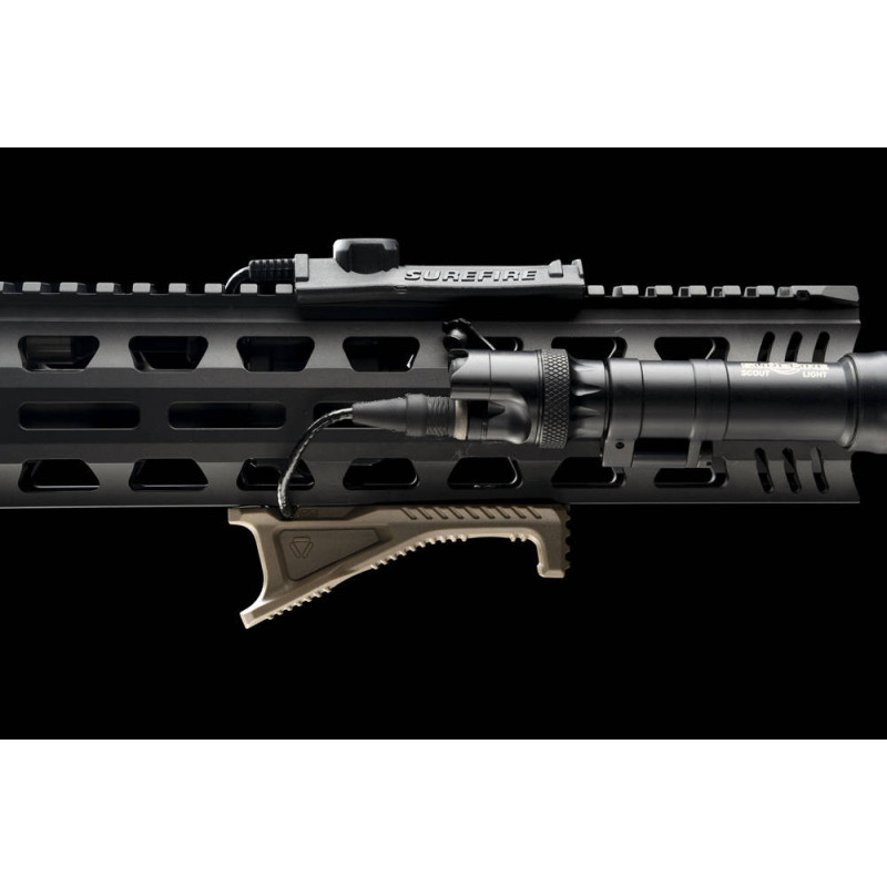 COBRA Angled Foregrip with M-LOK and KEYMOD Cable Management - Strike Industries®