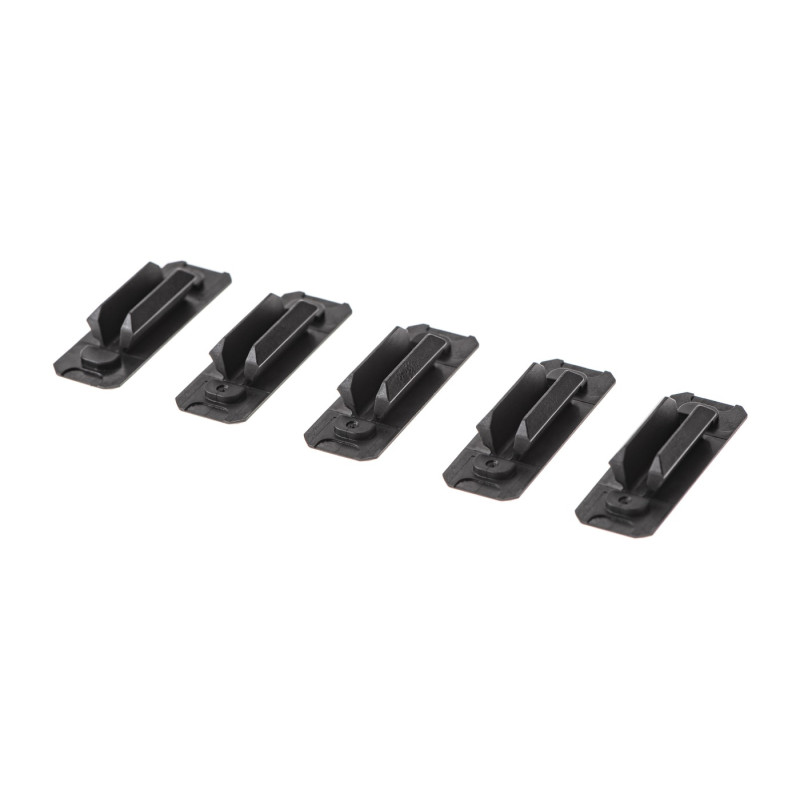 set 5 copri frontale V1 M-LOK in polimero - Strike Industries®