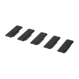 set 5 copri frontale V1 M-LOK in polimero - Strike Industries®