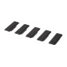 set 5 copri frontale V1 M-LOK in polimero - Strike Industries®
