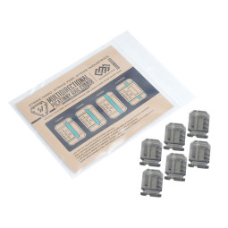 Set 6 Copri RIS con PASSACAVI - STRIKE INDUSTRIES®