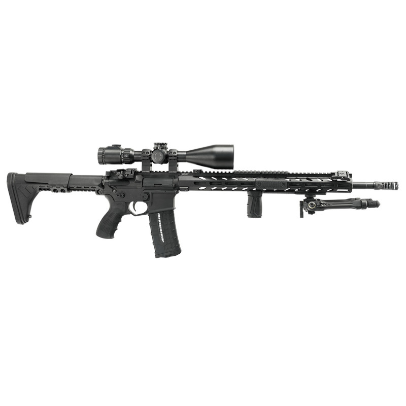 Impugnatura frontale UTG® COMPACT gommata attacco M-LOK® - Leapers®