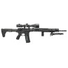 Impugnatura frontale UTG® COMPACT gommata attacco M-LOK® - Leapers®