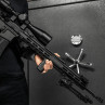 Impugnatura frontale UTG® COMPACT gommata attacco M-LOK® - Leapers®