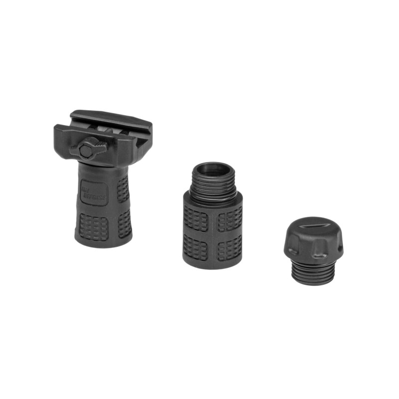 Grip verticale gommata modulare IVG attacco RIS - IMI Defense™