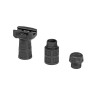 Grip verticale gommata modulare IVG attacco RIS - IMI Defense™