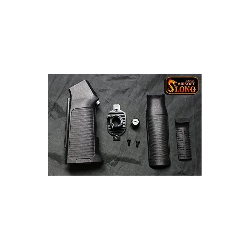 Impugnatura motore per M4 aeg TACTICAL - SLONG AIRSOFT