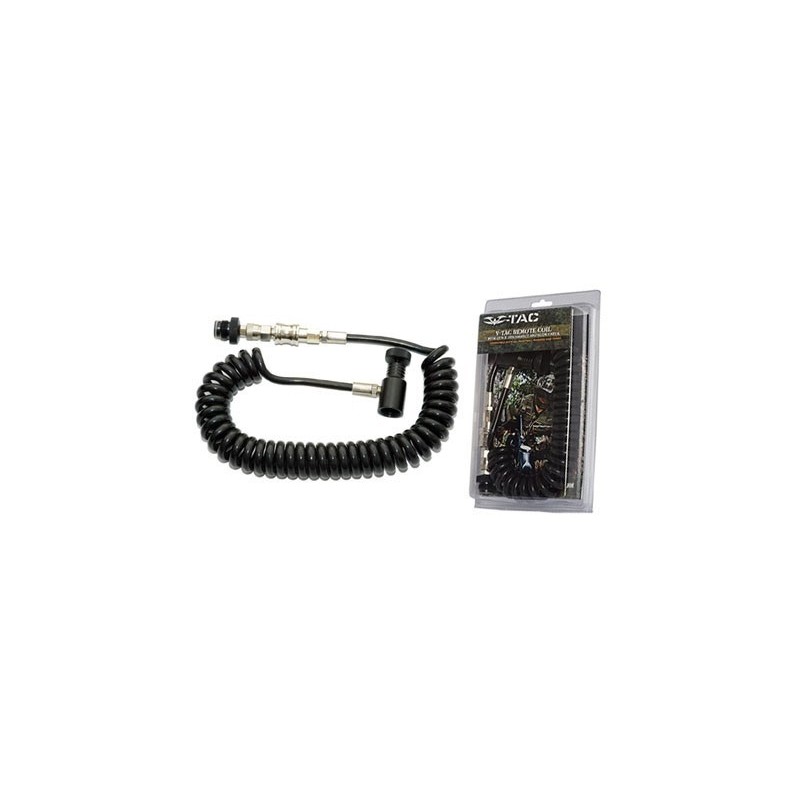 Valken V-Tac Remote Coil with Quick Disconnect and Slide Check