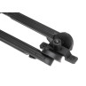 Bipiede telescopico attacco M-LOK - ARES