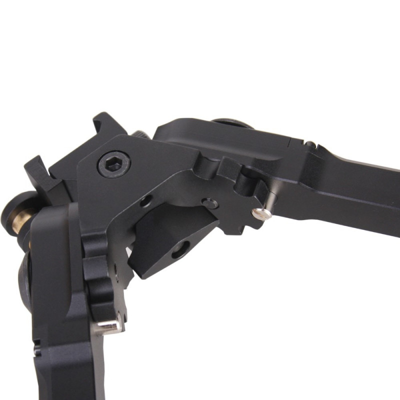 Bipiede regolabile 4 posizioni stile ACCU TAC - BD