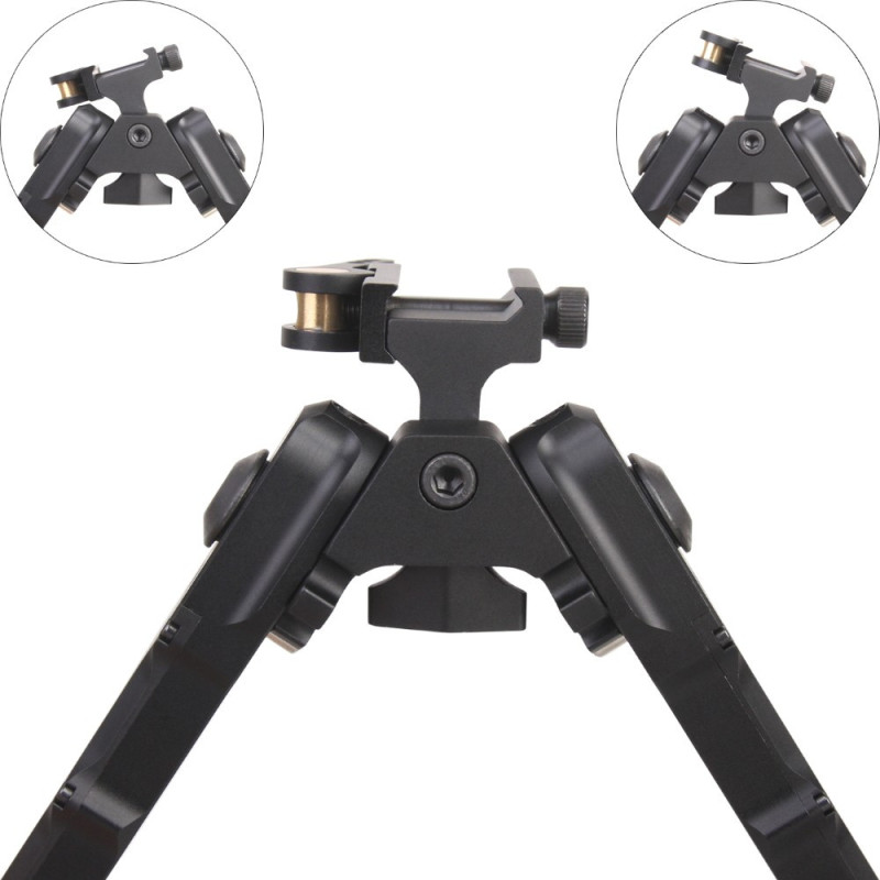 Adjustable Bipod 4 Positions ACCU TAC Style - BD